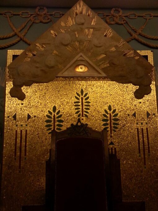 Visite d'un temple franc-maçon – Image 3