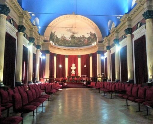Visite d'un temple franc-maçon – Image 3