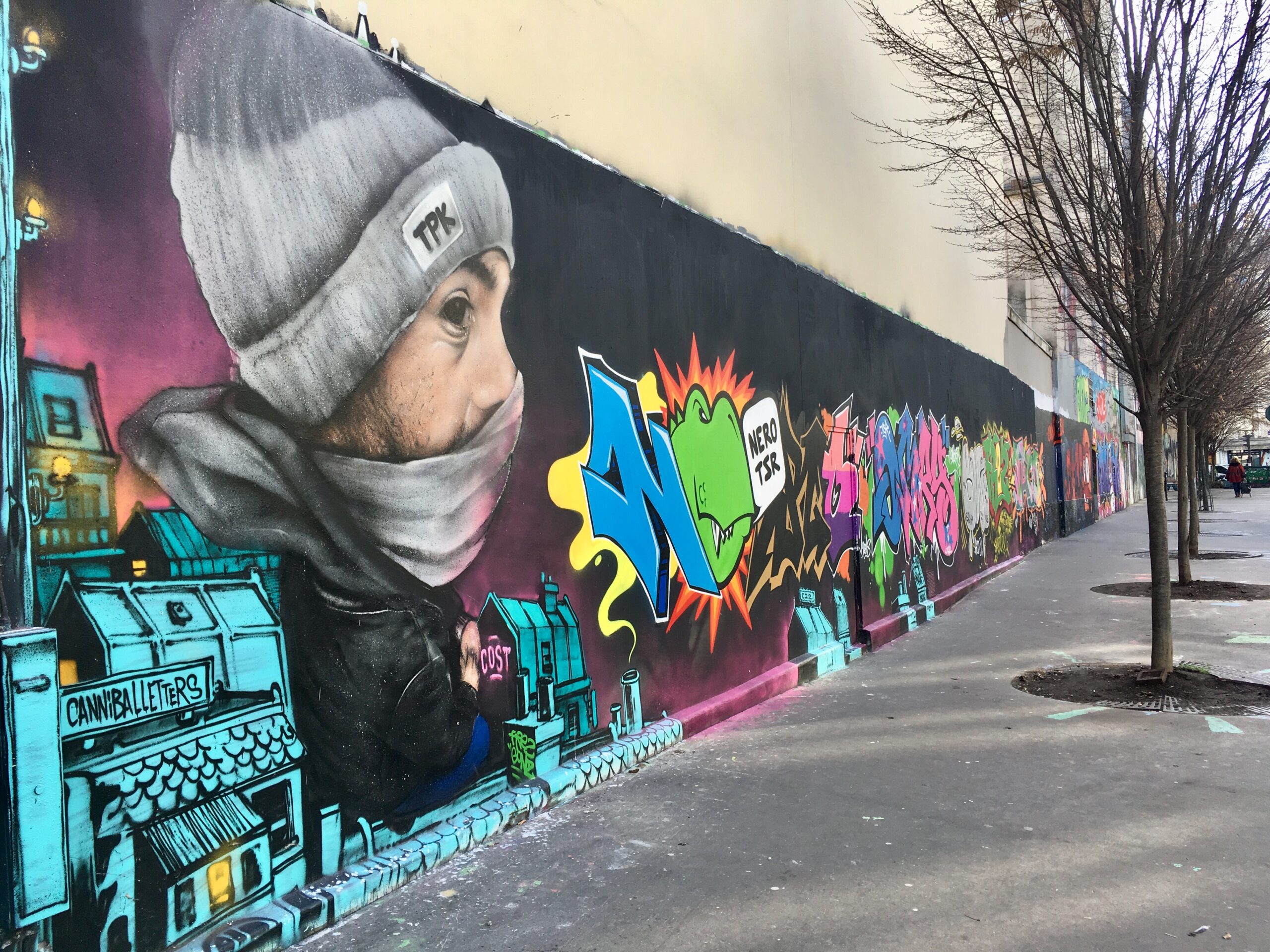 Le street art d'Oberkampf à Belleville - visite colorée – Image 2