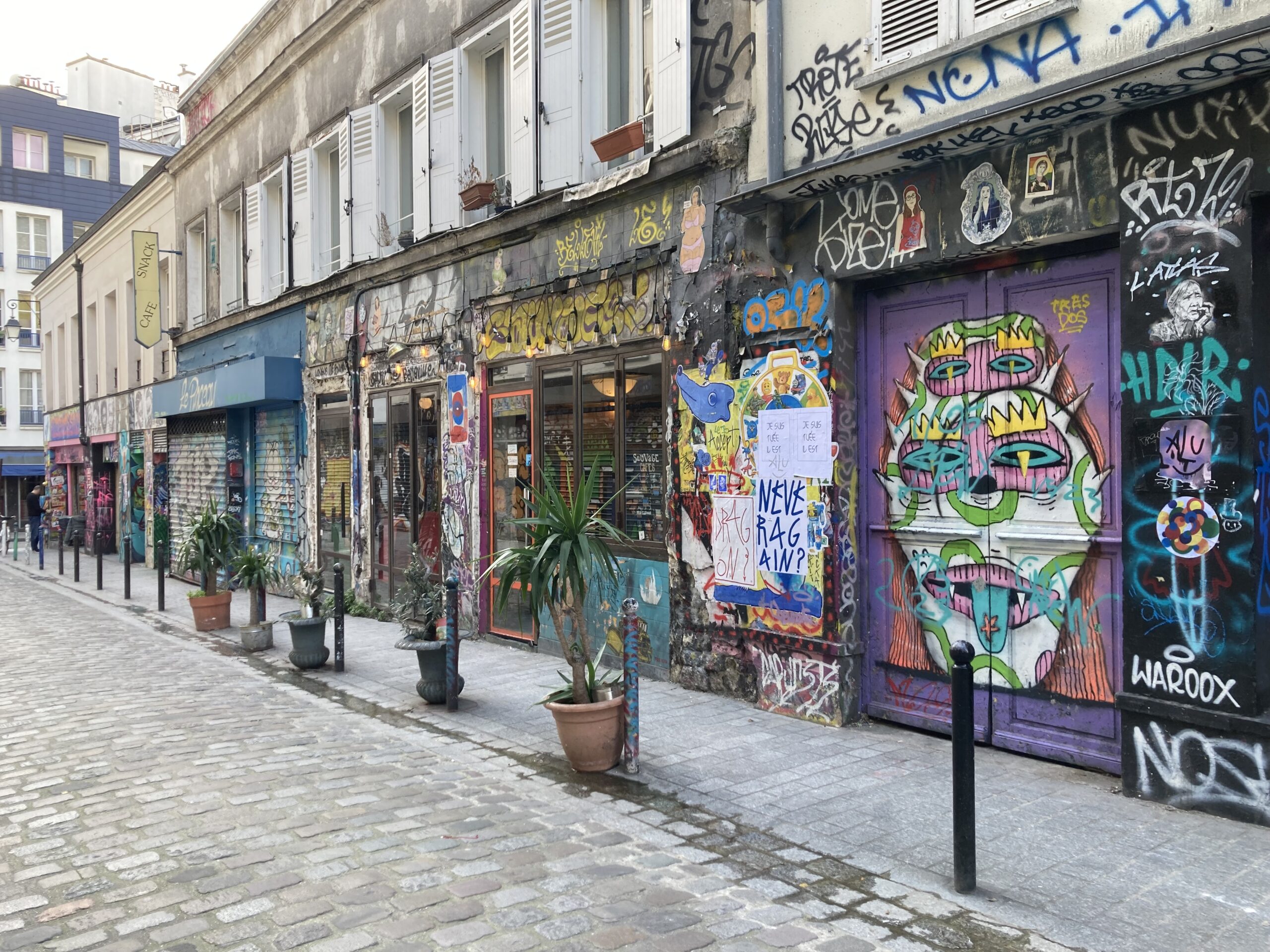 Le street art d'Oberkampf à Belleville - visite colorée – Image 4