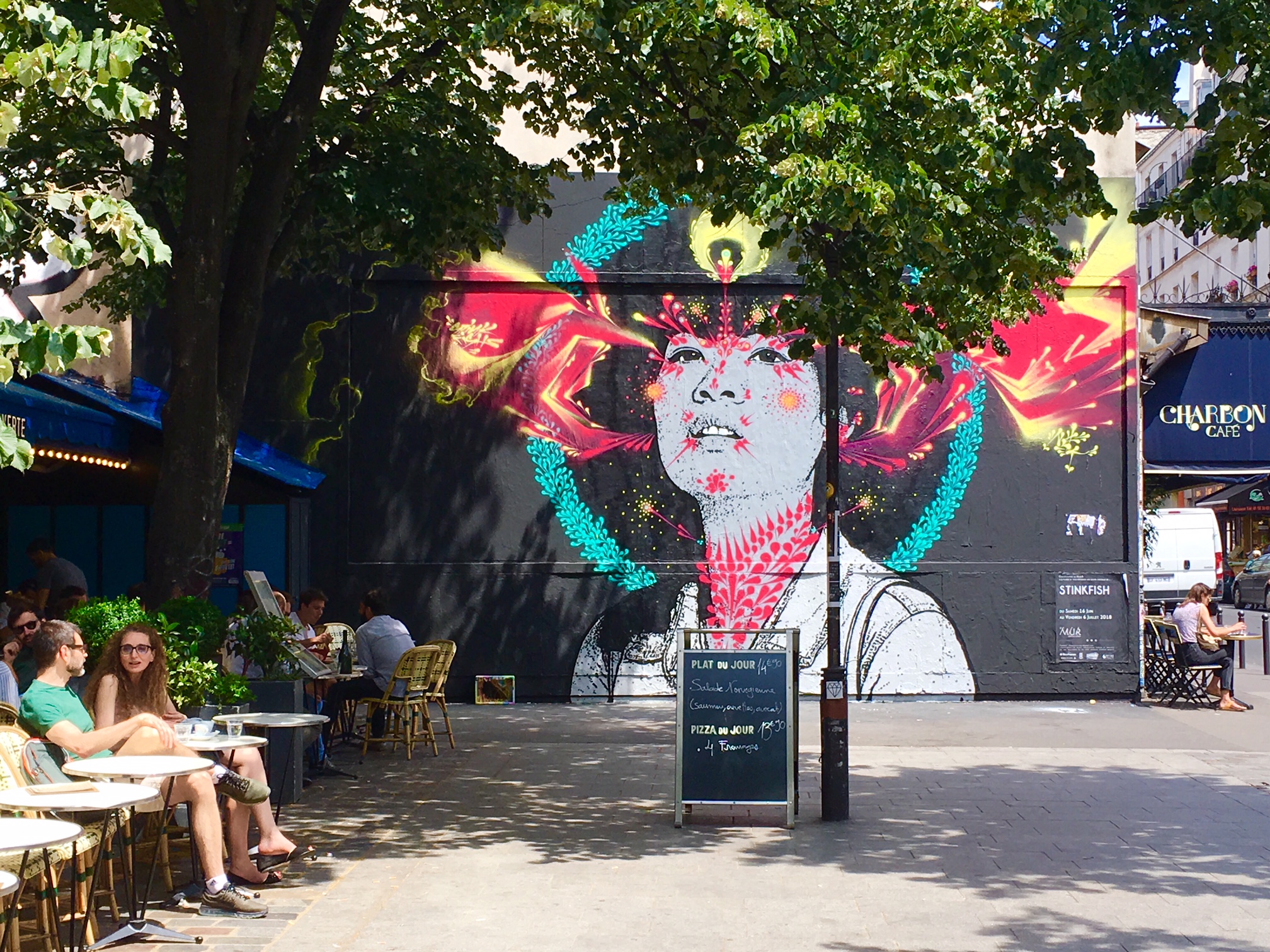 Le street art d'Oberkampf à Belleville - visite colorée – Image 3