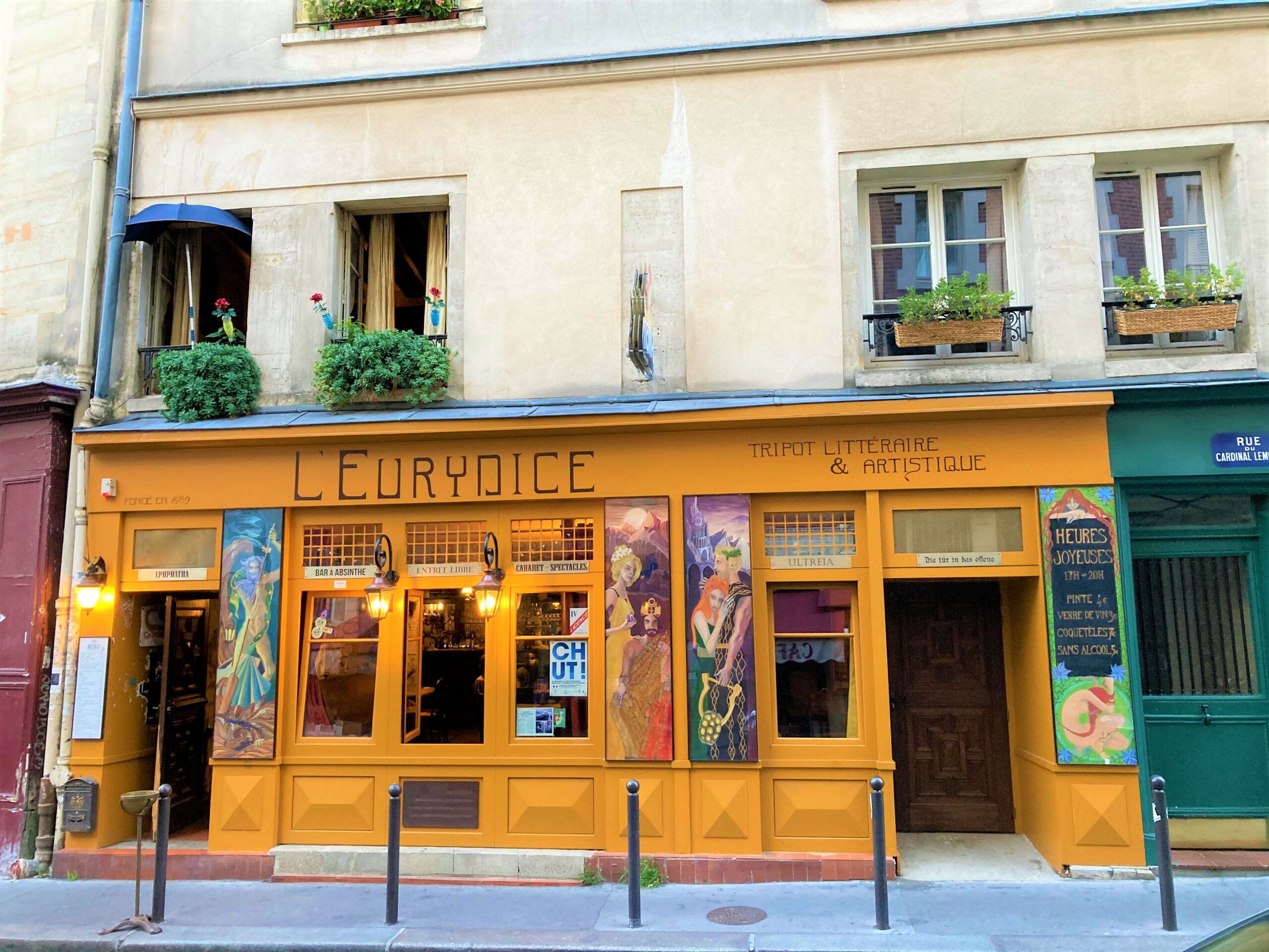 Eurydice bar