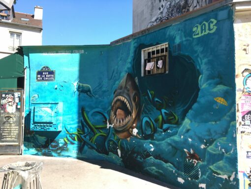 Visite street art à la Butte-aux-Cailles – Image 4