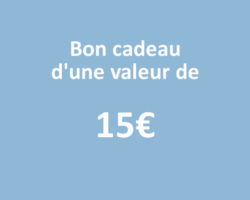 bon cadeau sous les pavés