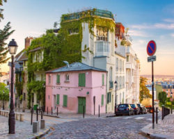 Montmartre bohème