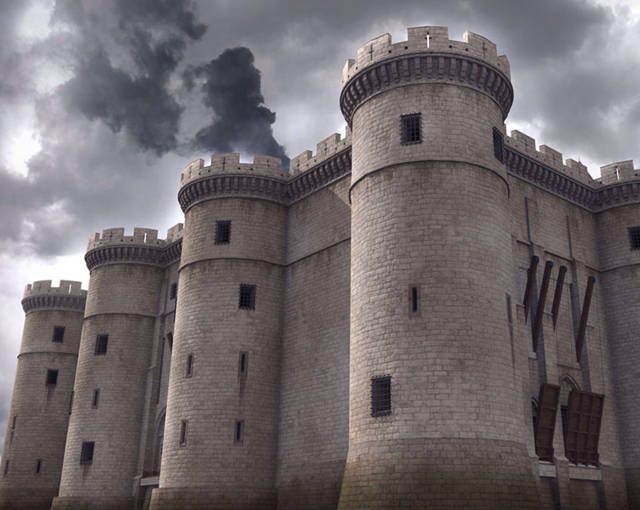 La Bastille, une forteresse de légendes - Visite virtuelle - MERCREDI 7  AVRIL A 18H00 - Sous-Les-Paves.com