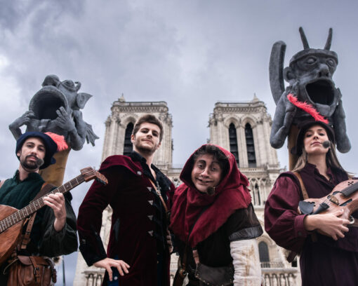 Légendes de l'Île de la Cité