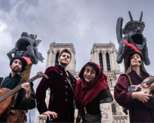 troubadours visite spectacle Les Mystères du Vieux Paris