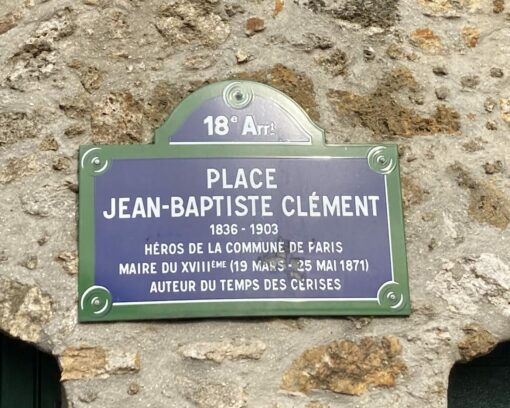 La Commune de Paris à Montmartre