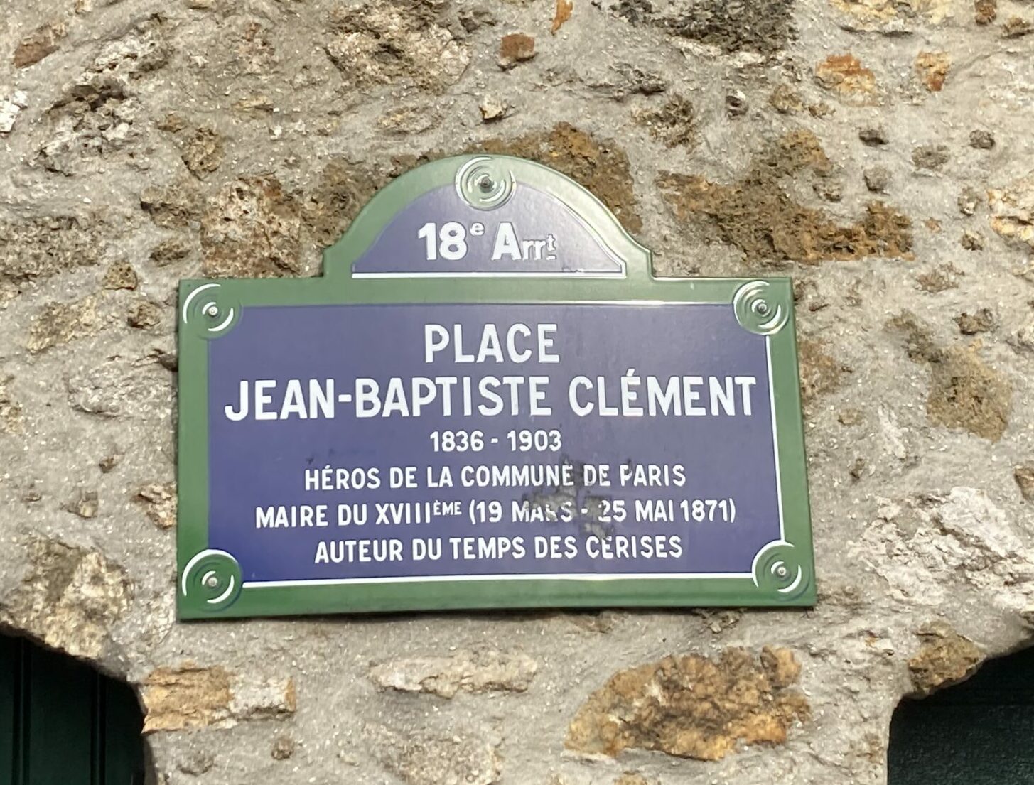 La Commune de Paris à Montmartre