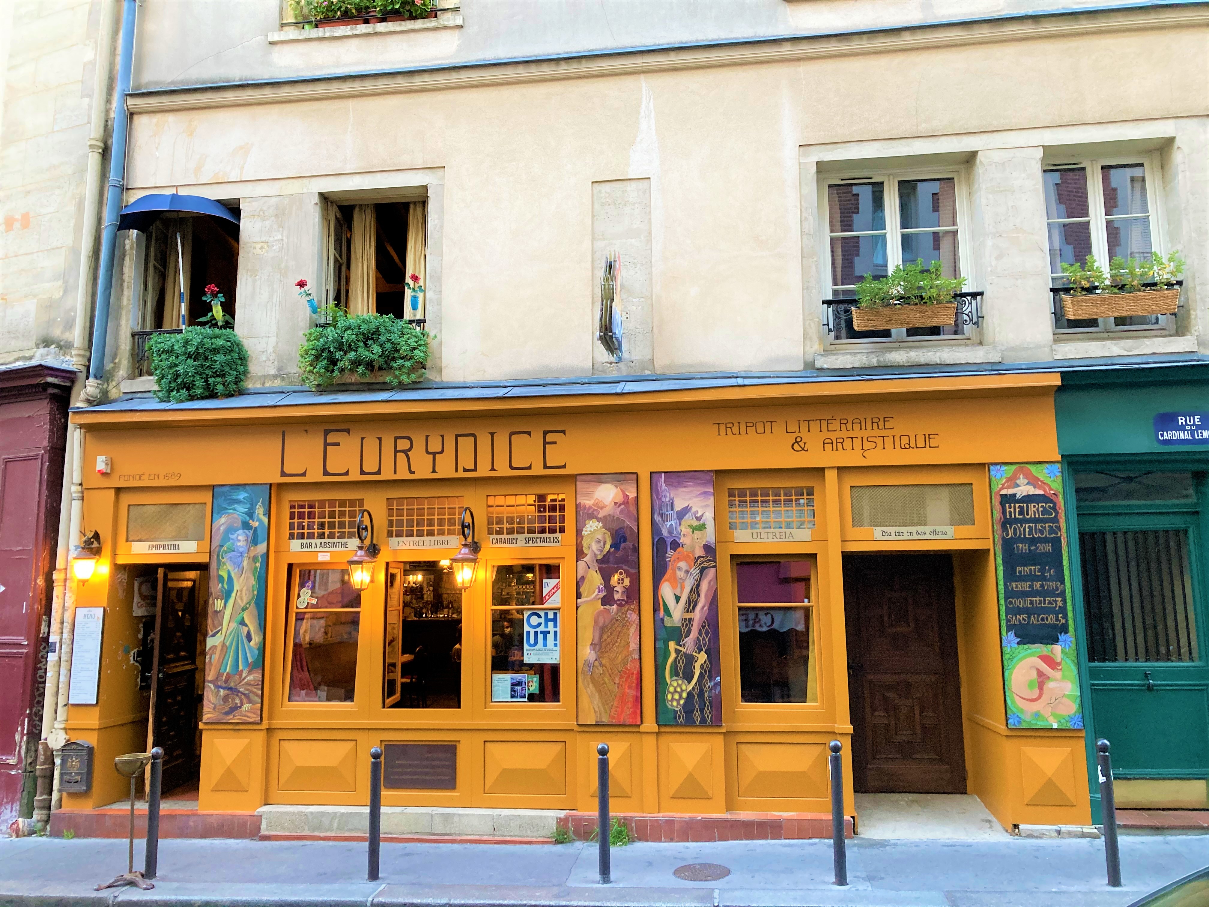 le plus vieux bar de Paris
