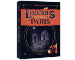 Livre les légendes de Paris