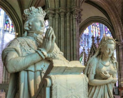Basilique Saint Denis visite virtuelle