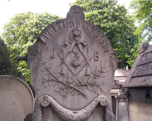 visite Père Lachaise des francs-maçons