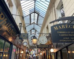 Bon cadeau - Les passages couverts parisiens