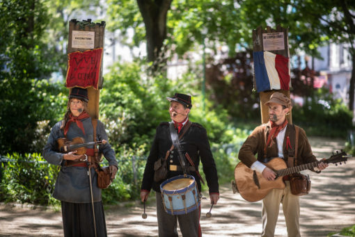 visite spectacle La Commune de Paris