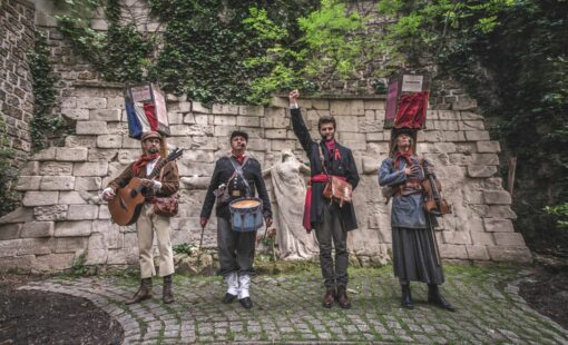 Sur les traces des Communards