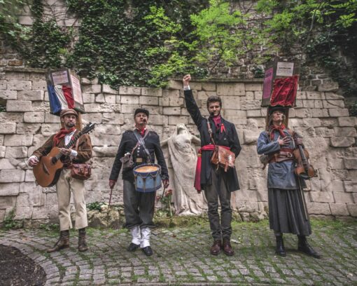 Sur les traces des Communards