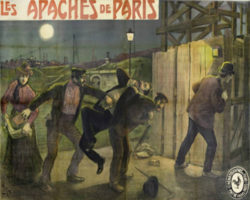 Apaches visite Paris