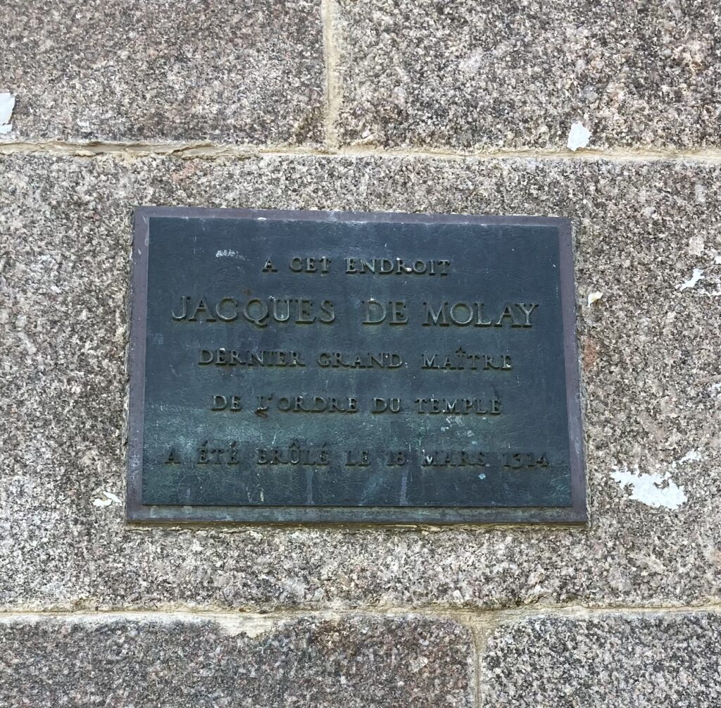 plaque Jacques de Molay_SLP