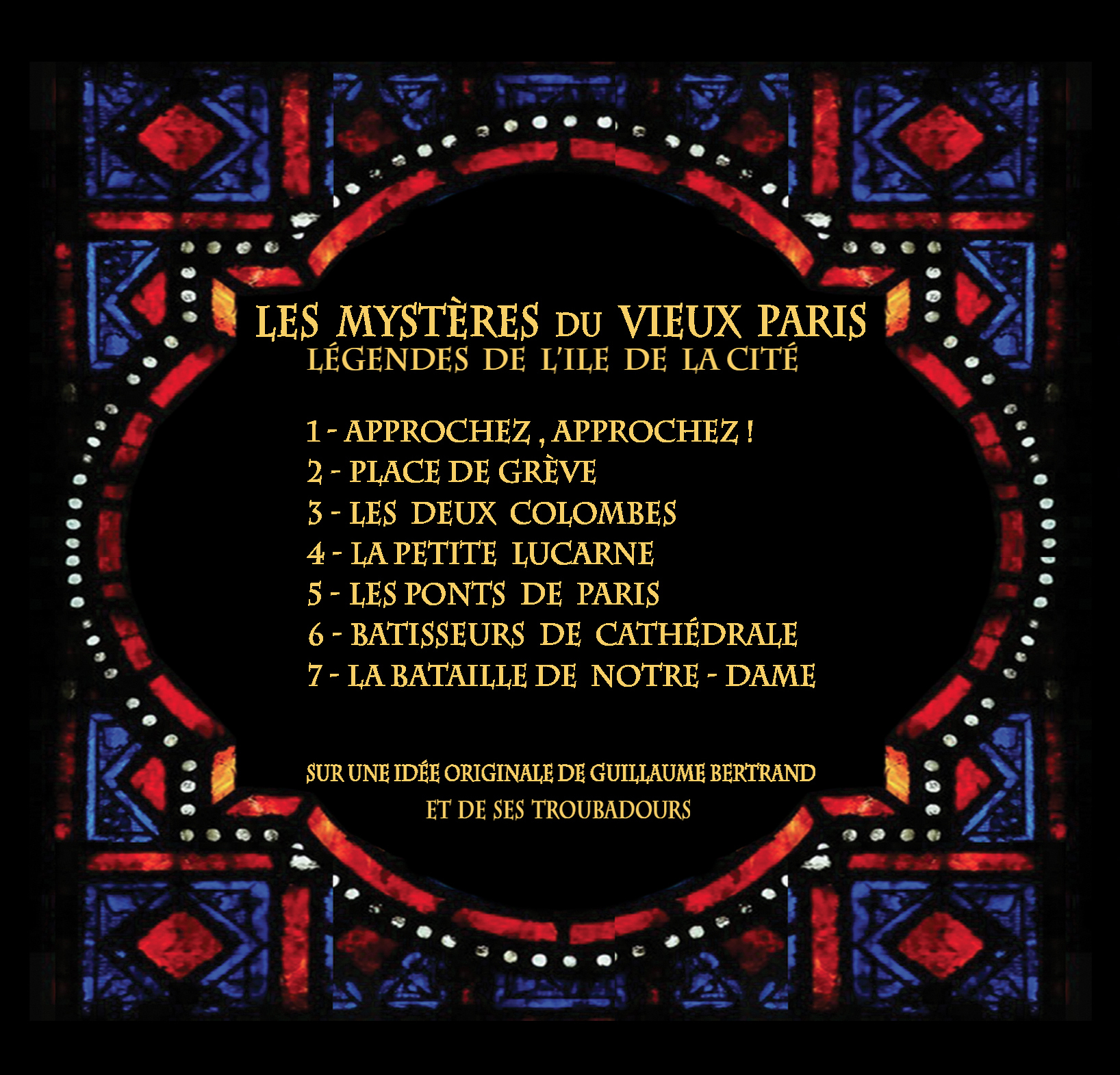 Légendes de l'île de la Cité : le CD du spectacle – Image 4