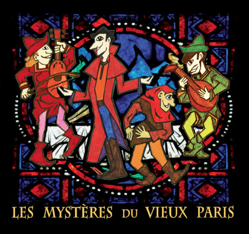 CD Les Mystères du Vieux Paris