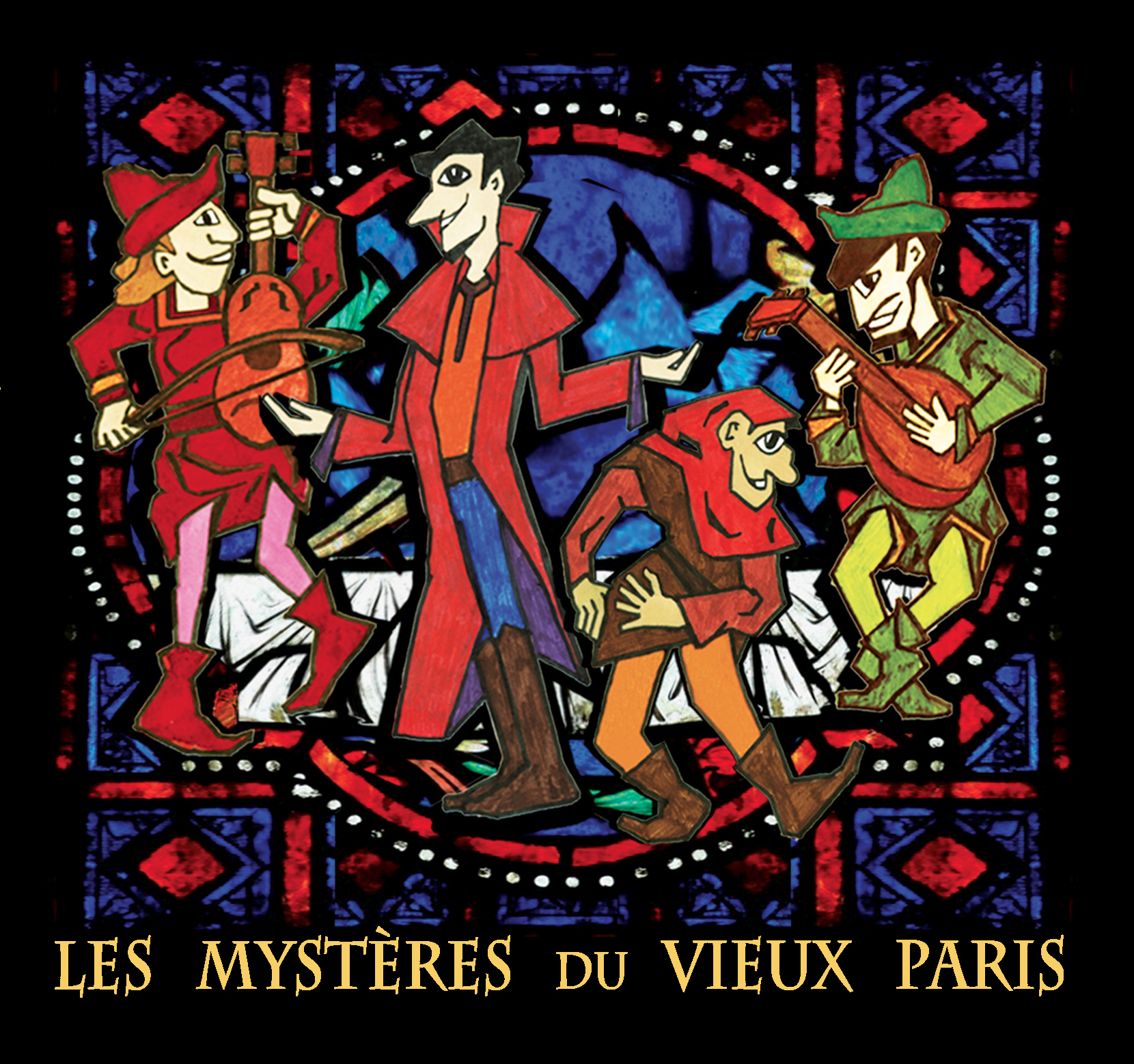 CD Les Mystères du Vieux Paris