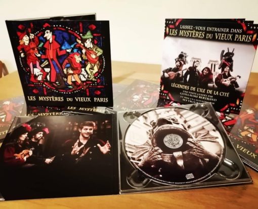 Légendes de l'île de la Cité : le CD du spectacle – Image 2