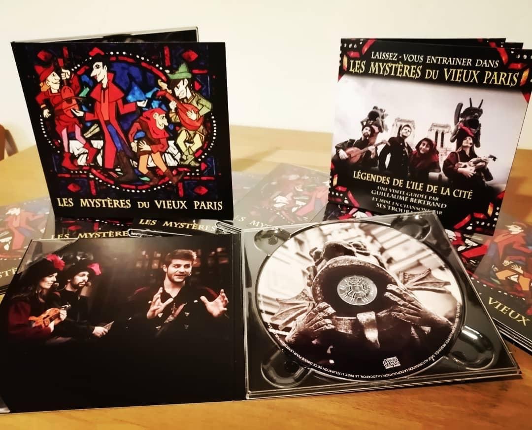 Légendes de l'île de la Cité : le CD du spectacle – Image 2