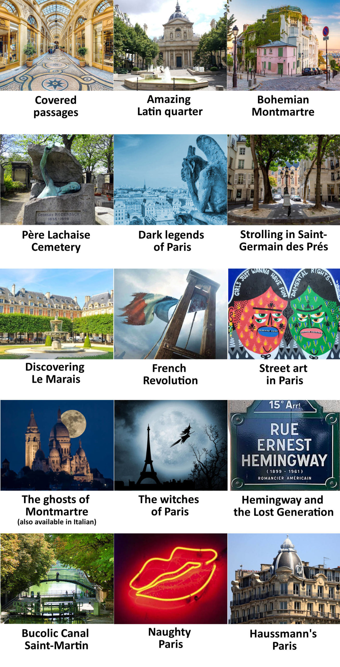 Paris English tours Paris English tours