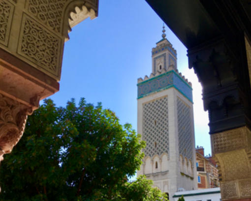 visite Grande Mosquée de Paris
