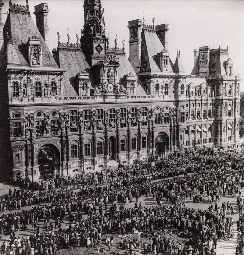 Hotel de Ville de Paris le 25 août 1944 Saint Nicolas