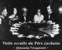 visite Père Lachaise occulte