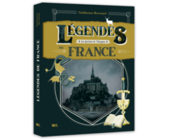 légendes de France livre Guillaume Bertrand