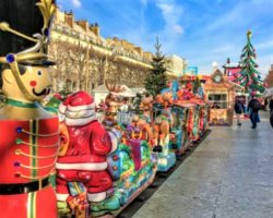 visite de Noël à Paris