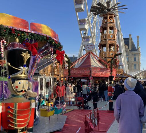 L'hiver aux Tuileries