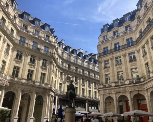 La transformation de Paris sous Haussmann
