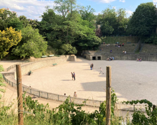 Arenes de Lutece