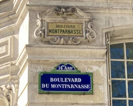 Les petites histoires du Montparnasse