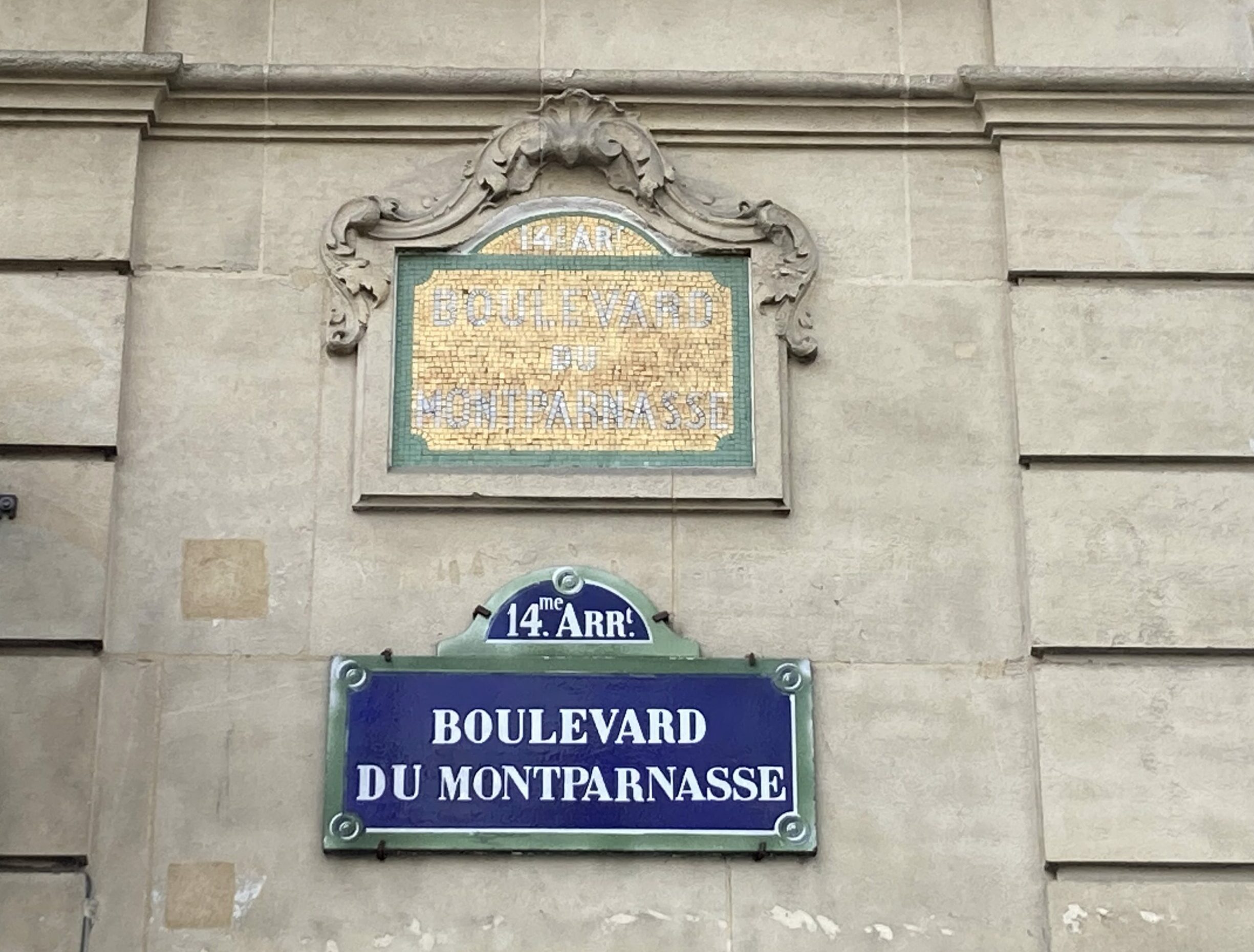 Les petites histoires du Montparnasse