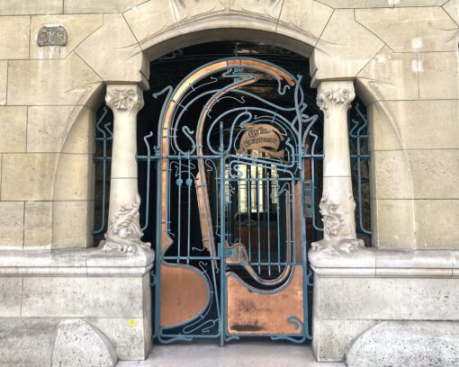 L'Art Nouveau à Paris : dans les pas d'Hector Guimard