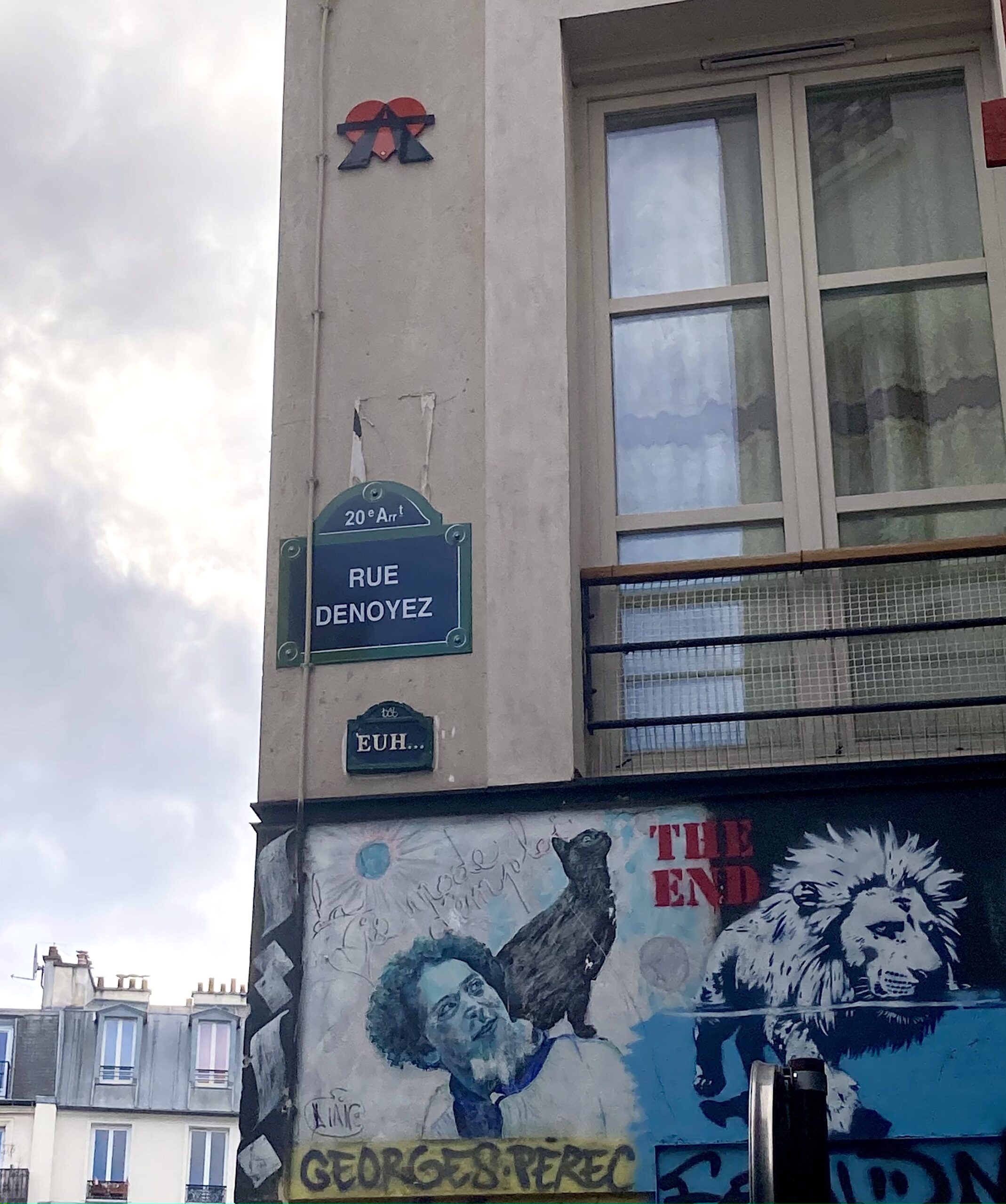 Le street art sur les hauteurs de Belleville – Image 6