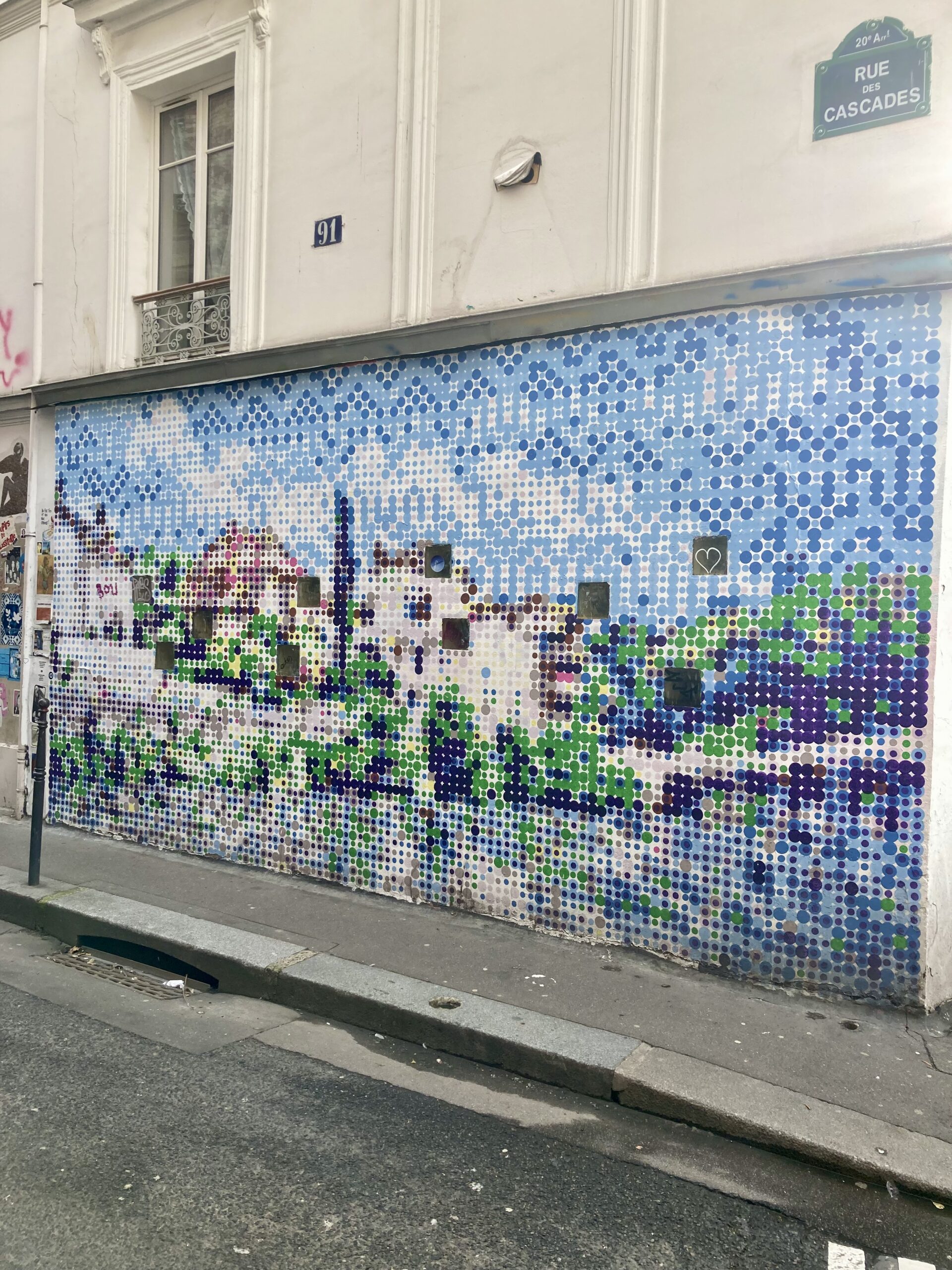 Le street art sur les hauteurs de Belleville – Image 5
