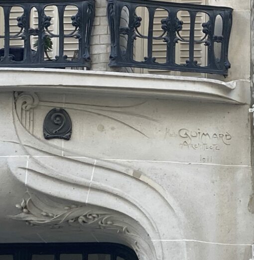 L'Art Nouveau à Paris : dans les pas d'Hector Guimard – Image 4