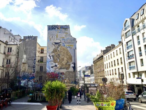 Le street art sur les hauteurs de Belleville – Image 3
