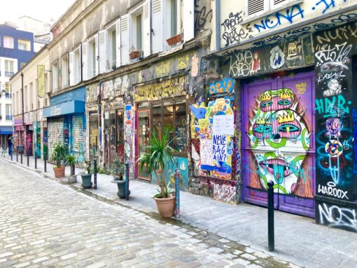 Le street art sur les hauteurs de Belleville – Image 2