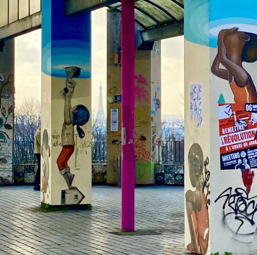 Le street art sur les hauteurs de Belleville – Image 5