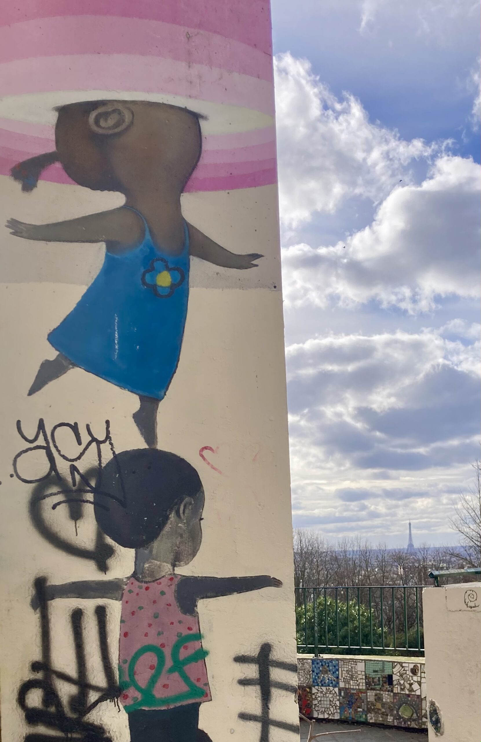 Le street art sur les hauteurs de Belleville – Image 4