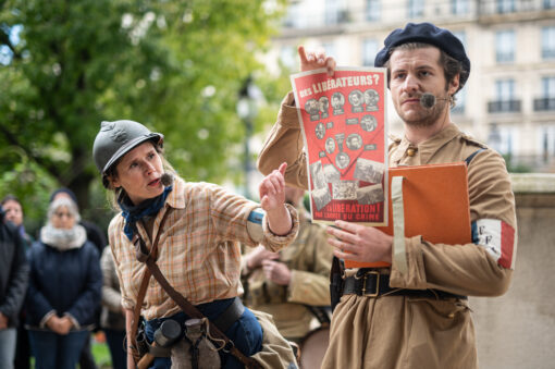 Paris occupé, Paris libéré ! Visite-spectacle – Image 4