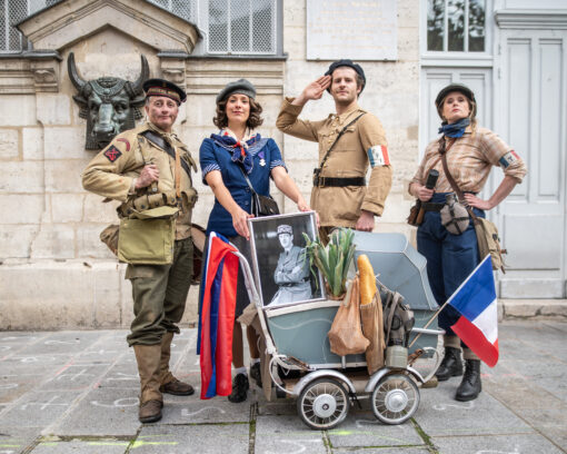 Paris occupé, Paris libéré ! Visite-spectacle